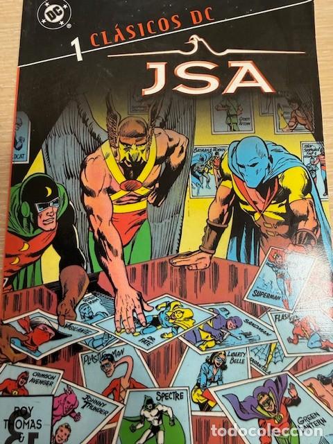 C&oacute;mics: CLASICOS DC - 1 - JSA - PLANETA DEAGOSTINI - Foto 1