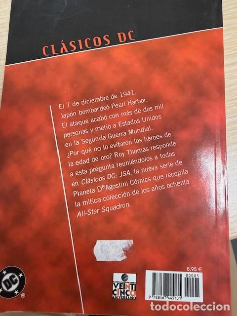 C&oacute;mics: CLASICOS DC - 1 - JSA - PLANETA DEAGOSTINI - Foto 2