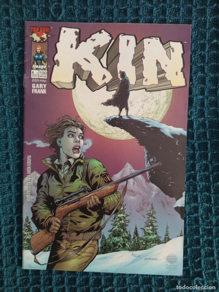 C&oacute;mics: Kin 1 de 6 . Planeta - Foto 1