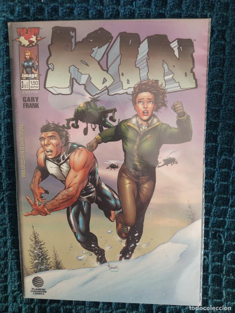 C&oacute;mics: Kin 3 de 6 . Planeta - Foto 1