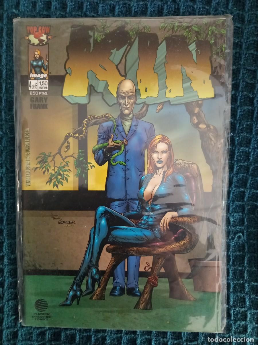 C&oacute;mics: Kin 4 de 6 . Planeta - Foto 1
