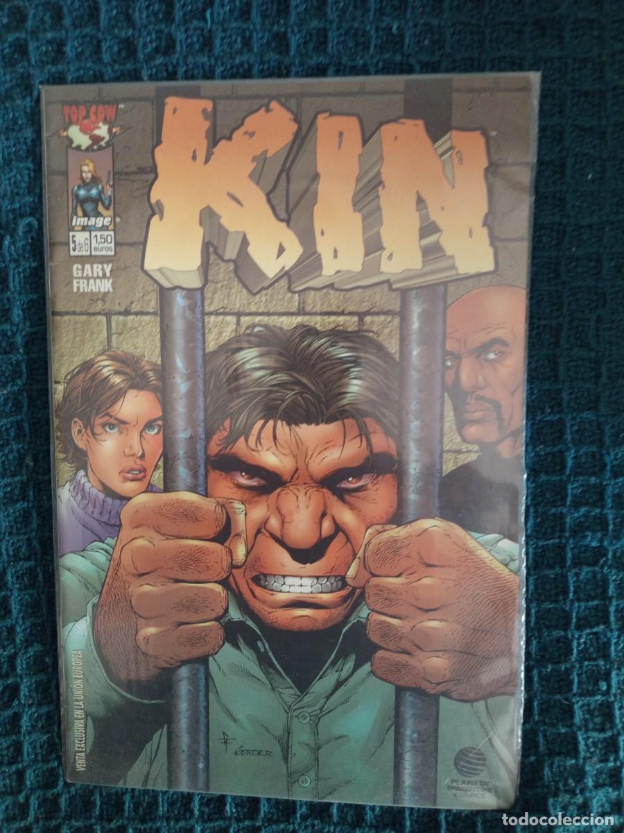 C&oacute;mics: Kin 5 de 6 . Planeta - Foto 1