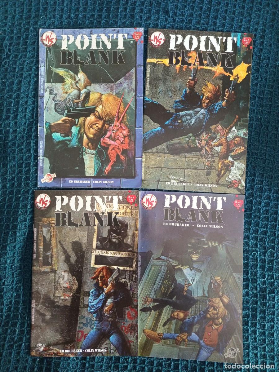 C&oacute;mics: Point Black completa faltando el 4 . Planeta - Foto 1