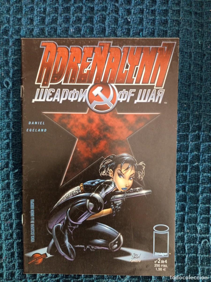 C&oacute;mics: Adrenalynn 2 de 4. Planeta - Foto 1