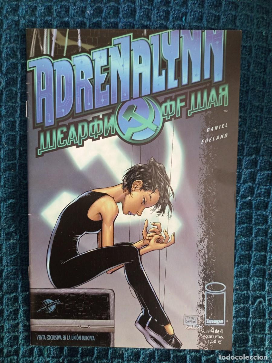 C&oacute;mics: Adrenalynn 4 de 4. Planeta - Foto 1
