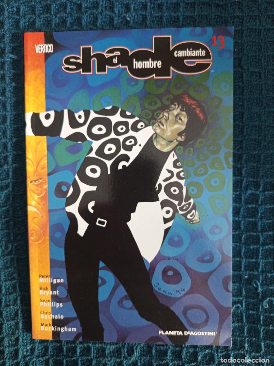 C&oacute;mics: Shade 13 linea Vertigo. Planeta - Foto 1