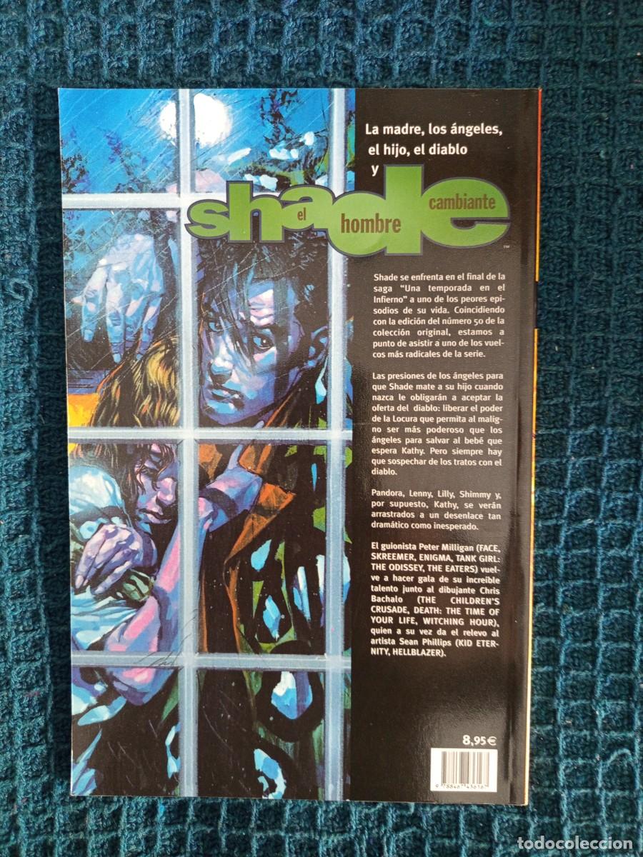 C&oacute;mics: Shade 13 linea Vertigo. Planeta - Foto 2
