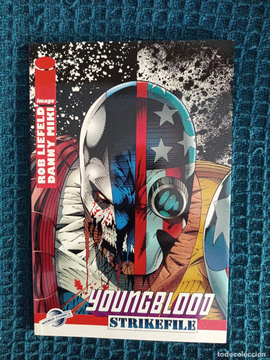C&oacute;mics: YoungBlood StrikeFile. Planeta - Foto 1