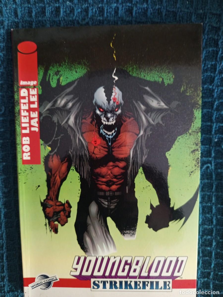 C&oacute;mics: YoungBlood StrikeFile. Planeta - Foto 2
