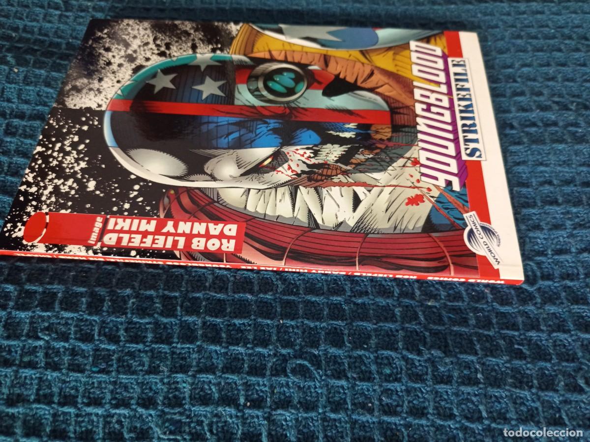 C&oacute;mics: YoungBlood StrikeFile. Planeta - Foto 3