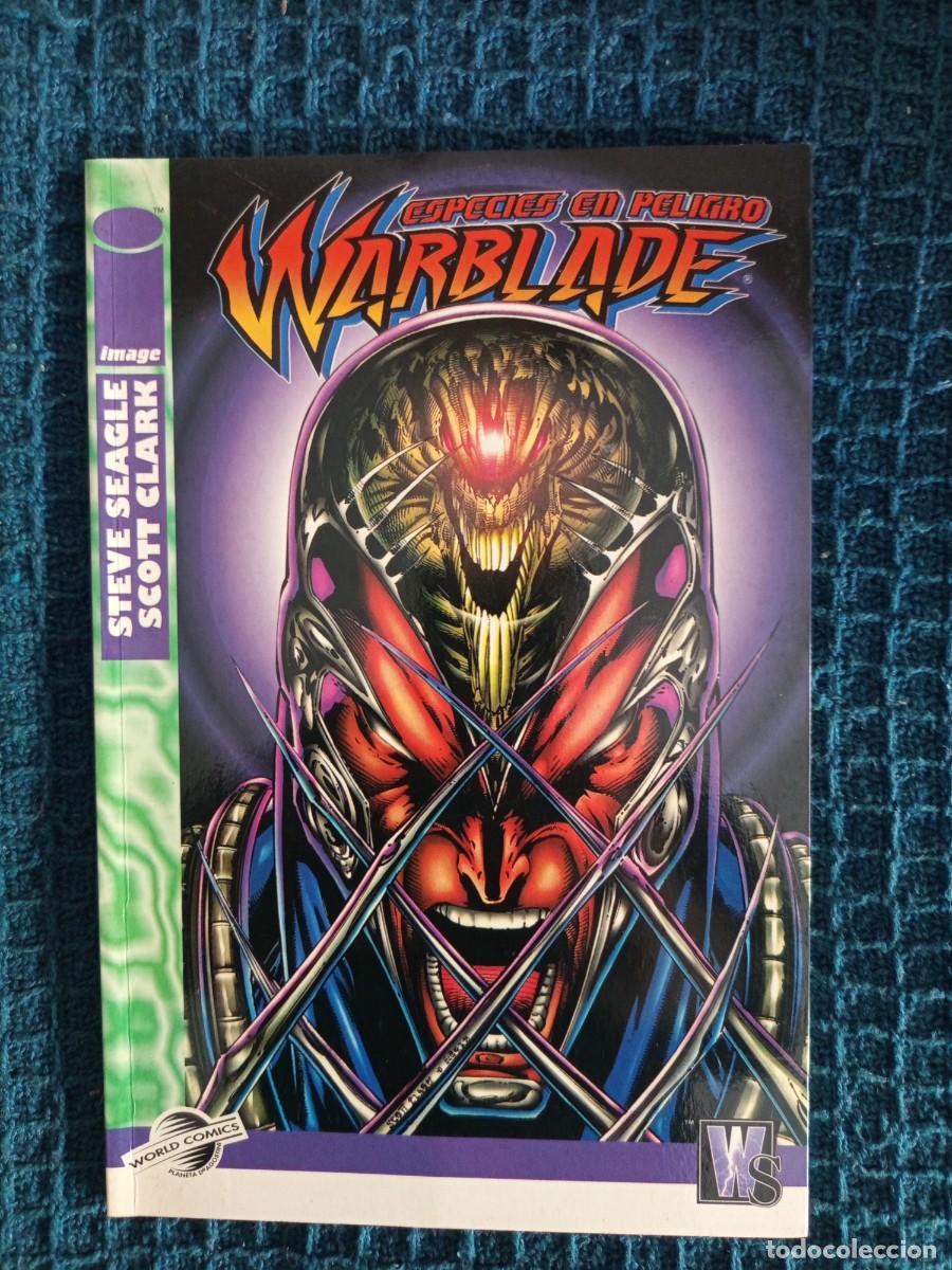C&oacute;mics: Libros Image.Especies en peligro Warblade. Planeta - Foto 1