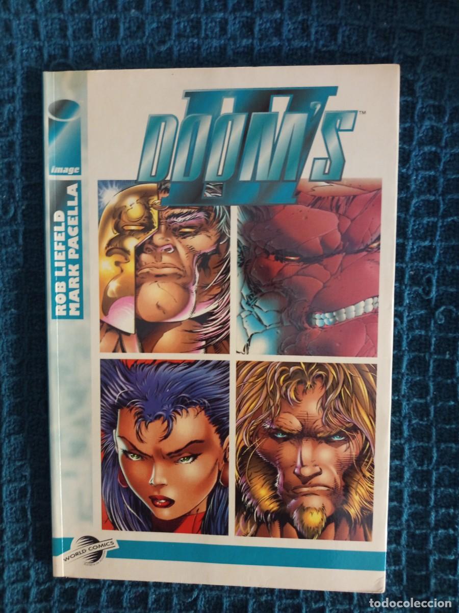 C&oacute;mics: Libros Image.Dooms. Planeta - Foto 1