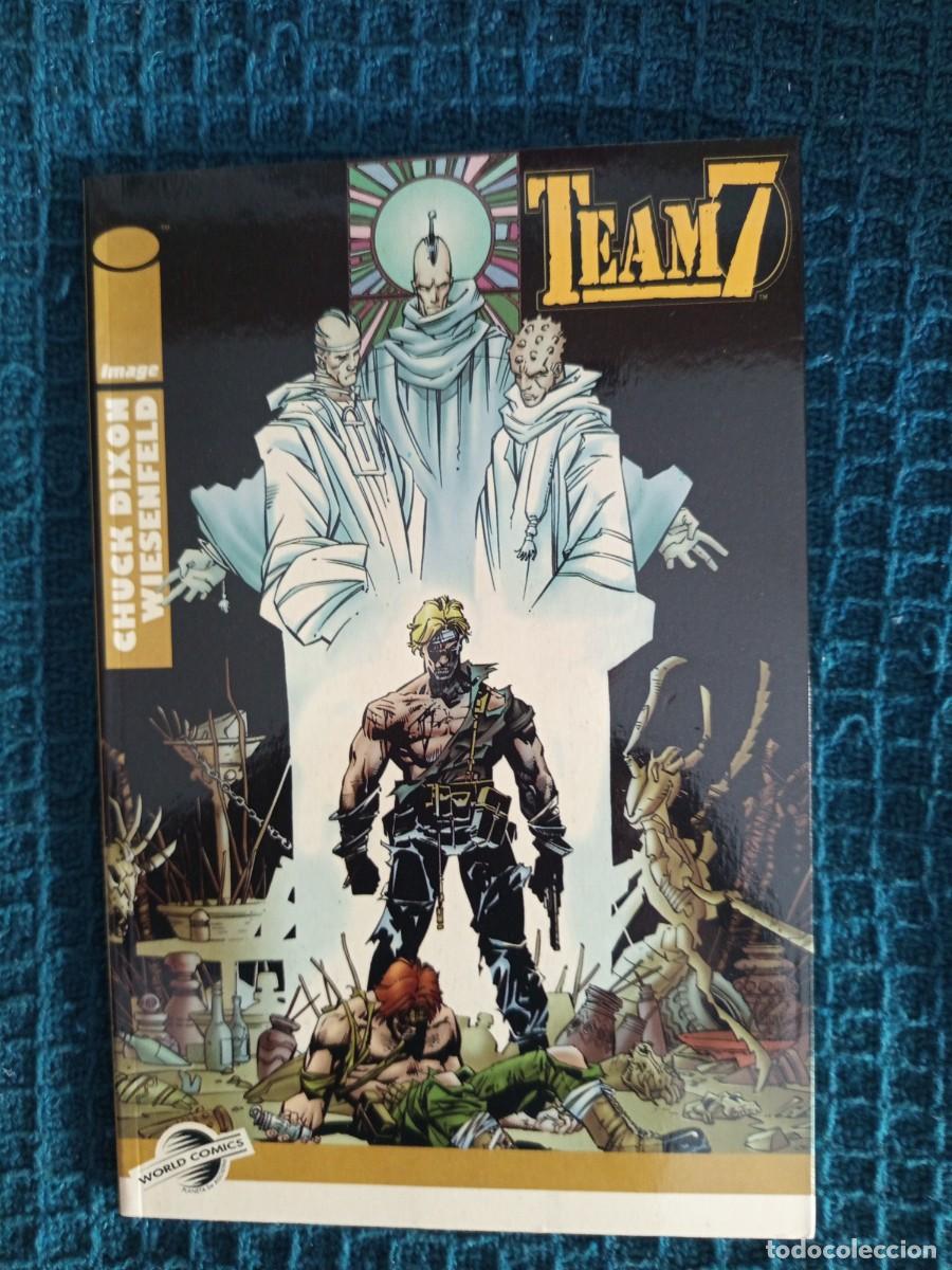 C&oacute;mics: Libros Image.Team7. Planeta - Foto 1