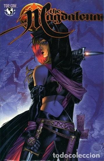C&oacute;mics: LA MAGDALENA COMPLETA 2 TOMOS PLANETA - Foto 1