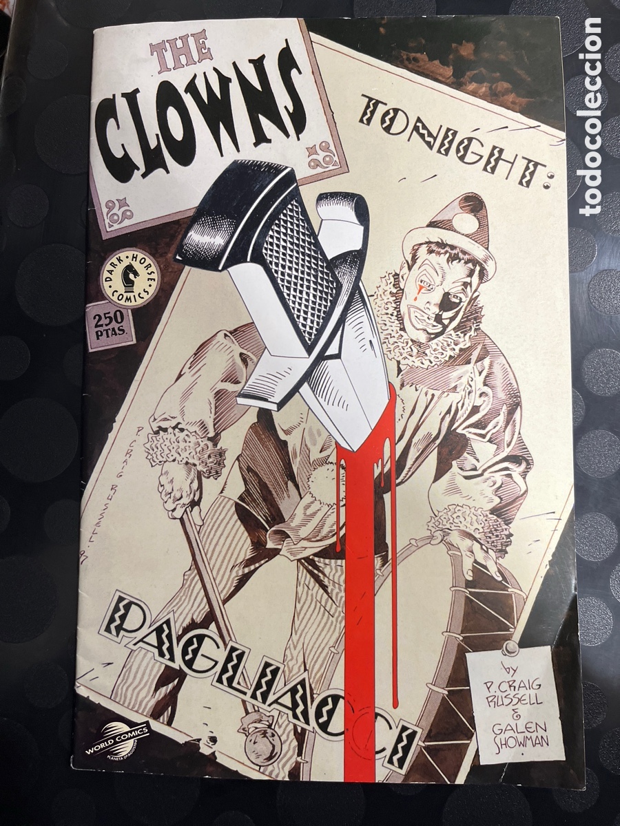 C&oacute;mics: THE CLOWNS : DARK HORSE C&Oacute;MICS ( 1998 ) - Foto 1