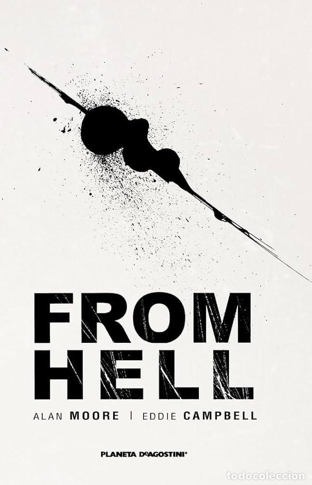 C&oacute;mics: FROM HELL ALAN MOORE PLANETA - Foto 1