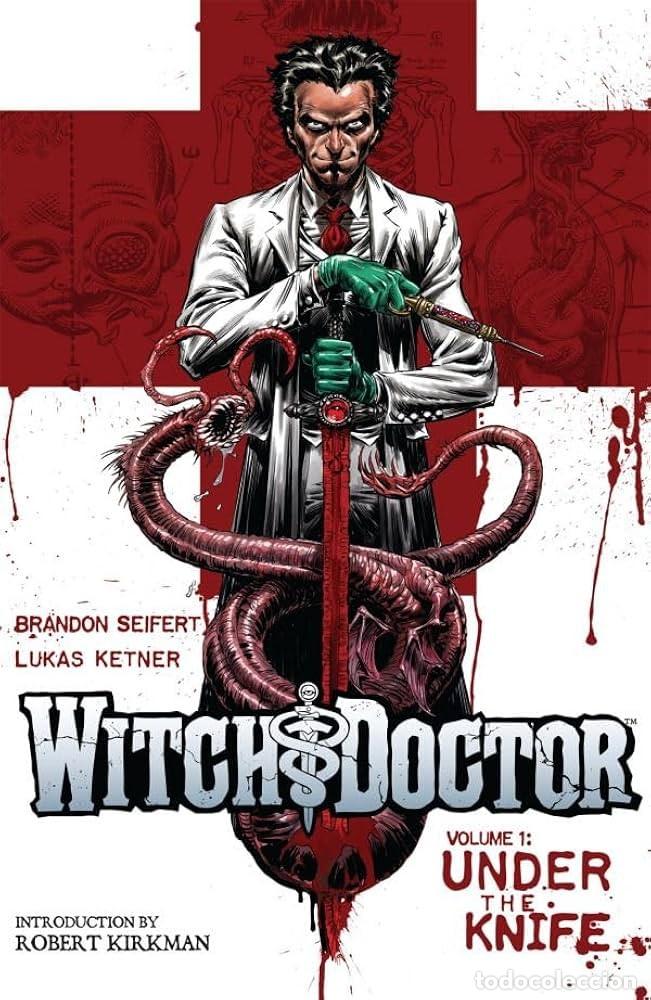 C&oacute;mics: WITCH DOCTOR COMPLETA 2 TOMOS PLANETA - Foto 1