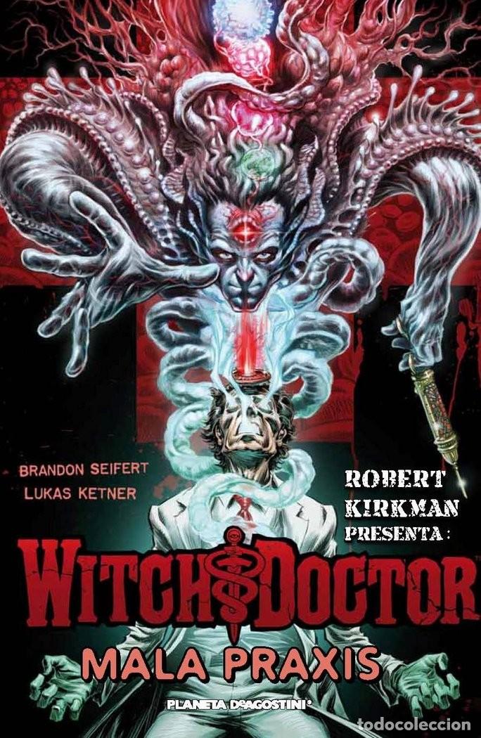 C&oacute;mics: WITCH DOCTOR COMPLETA 2 TOMOS PLANETA - Foto 2