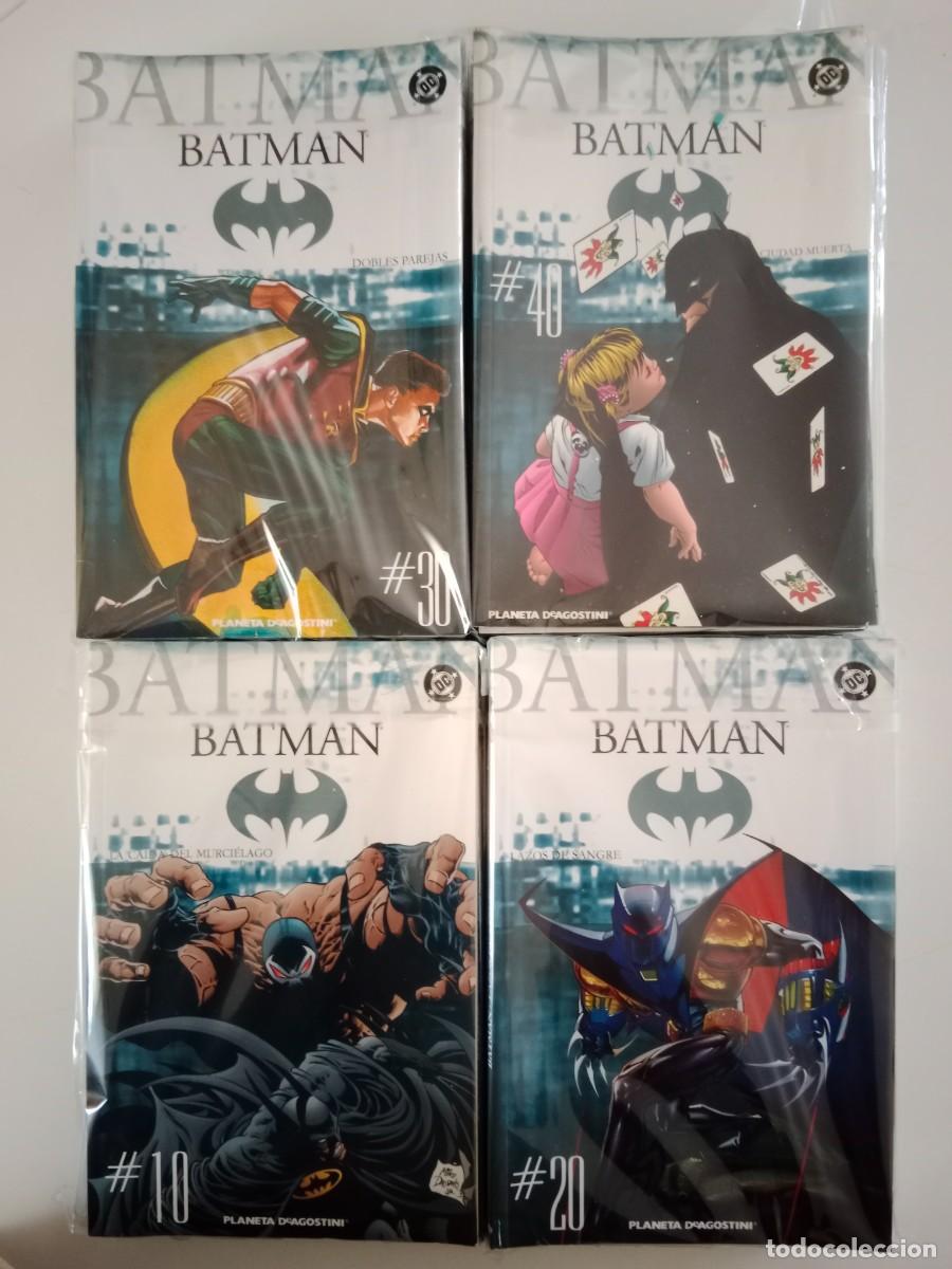 C&oacute;mics: COLECCIONABLE BATMAN N&deg;. 1 A N&deg;.40 COMPLETA PLANETA - Foto 1