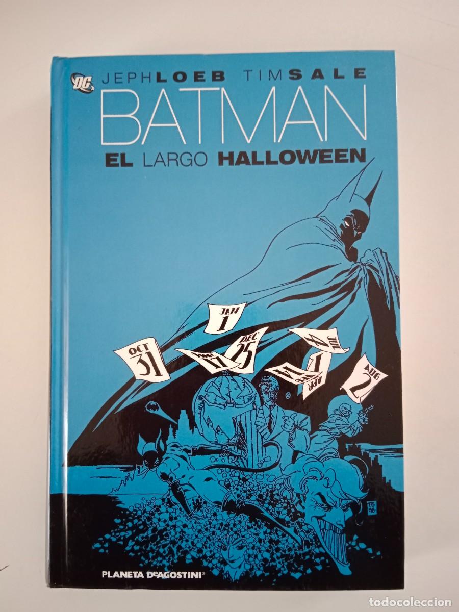 C&oacute;mics: BATMAN. EL LARGO HALLOWEEN. LOEB, SALE. - Foto 1