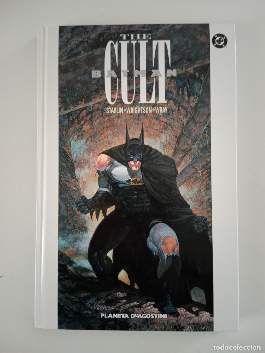 C&oacute;mics: BATMAN. THE CULT. STARLIN, WRIGHTSON - Foto 1