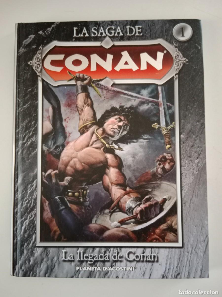 C&oacute;mics: LA SAGA DE CONAN N&deg;. 1 LA LLEGADA DE CONAN - Foto 1