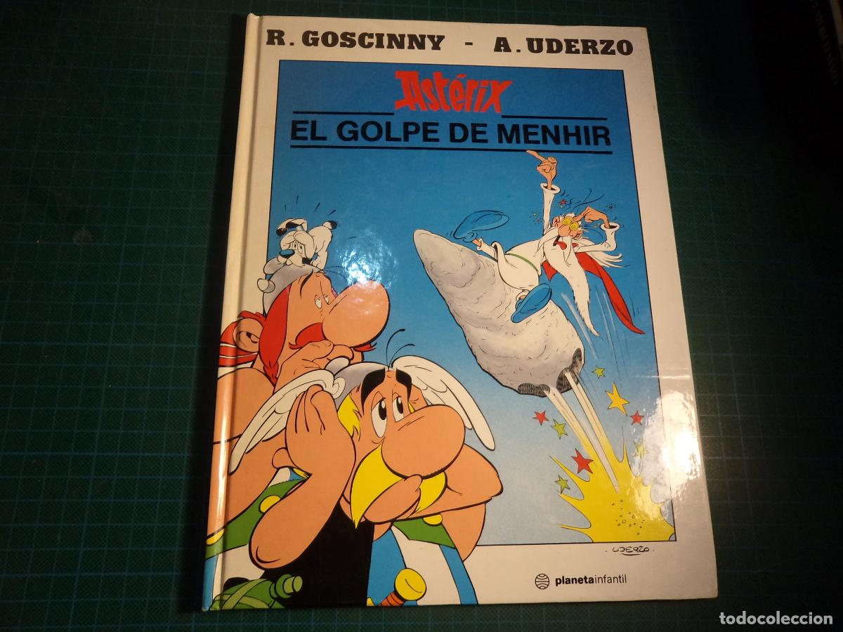 C&oacute;mics: Asterix. El golpe de menhir. Planeta Infantil - Foto 1