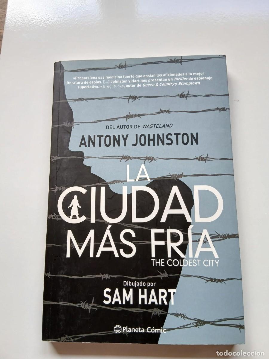C&oacute;mics: La ciudad m&aacute;s fr&iacute;a, de Sam Hart - Foto 1