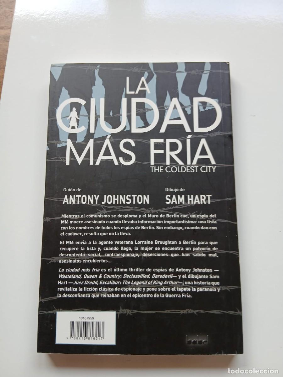C&oacute;mics: La ciudad m&aacute;s fr&iacute;a, de Sam Hart - Foto 2