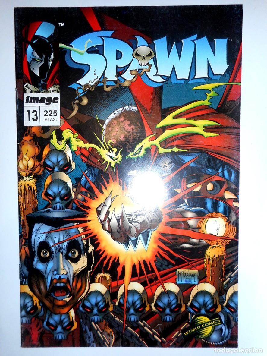 C&oacute;mics: SPAWN N&ordm;13 (PLANETA-MAYO 1995) TODD MCFARLANE - Foto 1