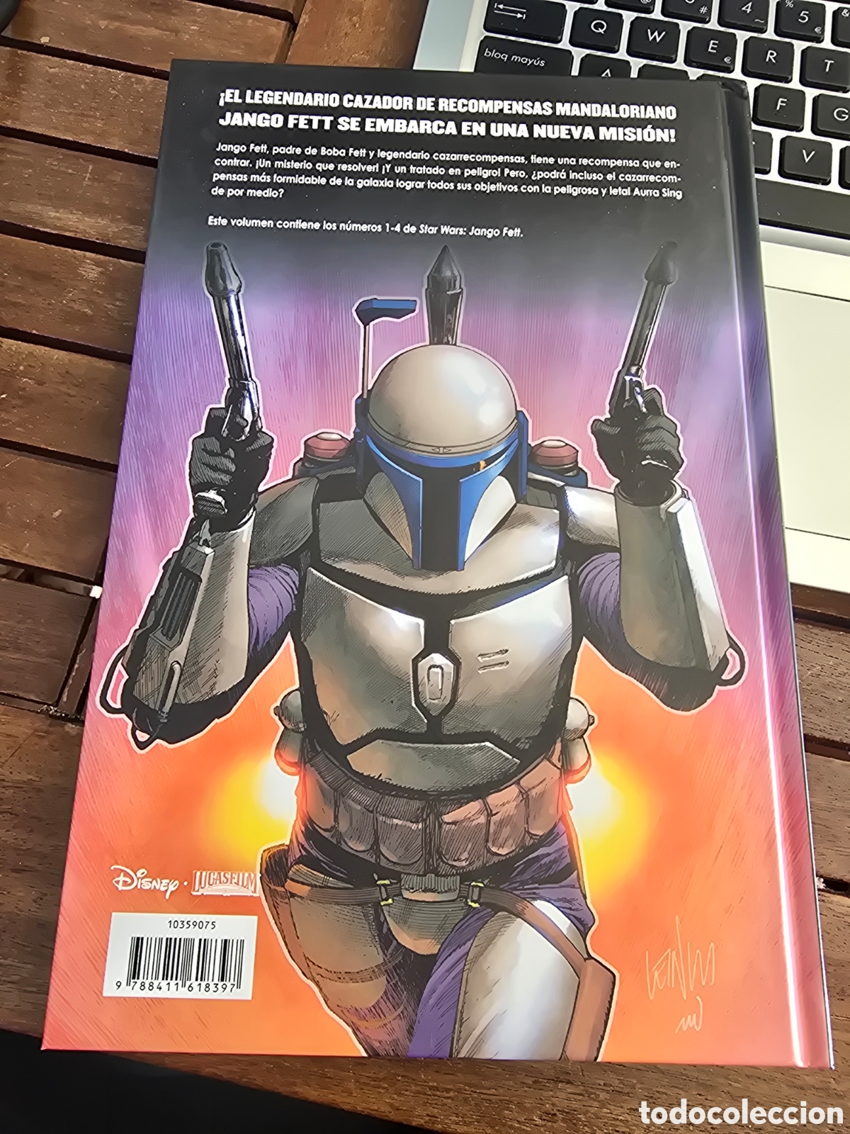 C&oacute;mics: Star Wars. Jango Fett Sacks, Ethan PLANETA COMICS 2025 C&oacute;mic Marvel - Foto 2