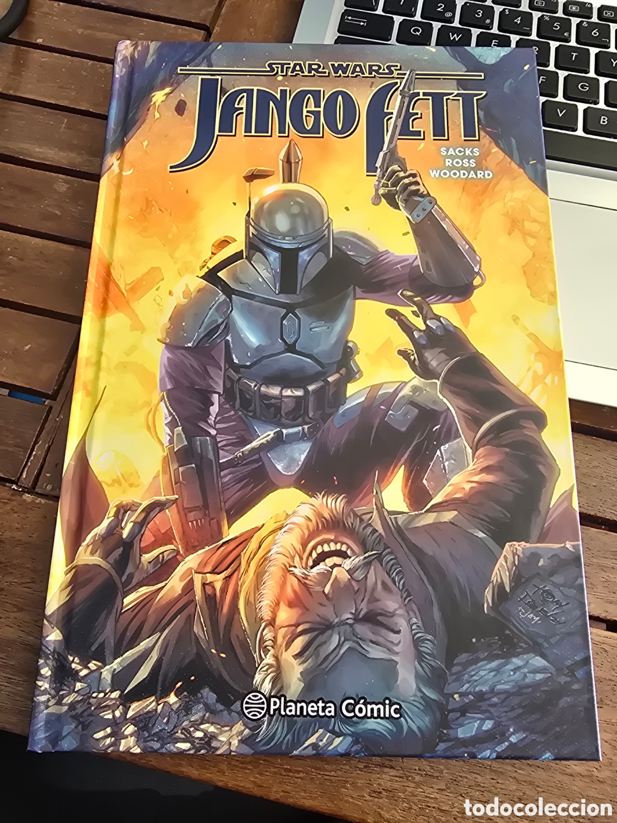 C&oacute;mics: Star Wars. Jango Fett Sacks, Ethan PLANETA COMICS 2025 C&oacute;mic Marvel - Foto 1