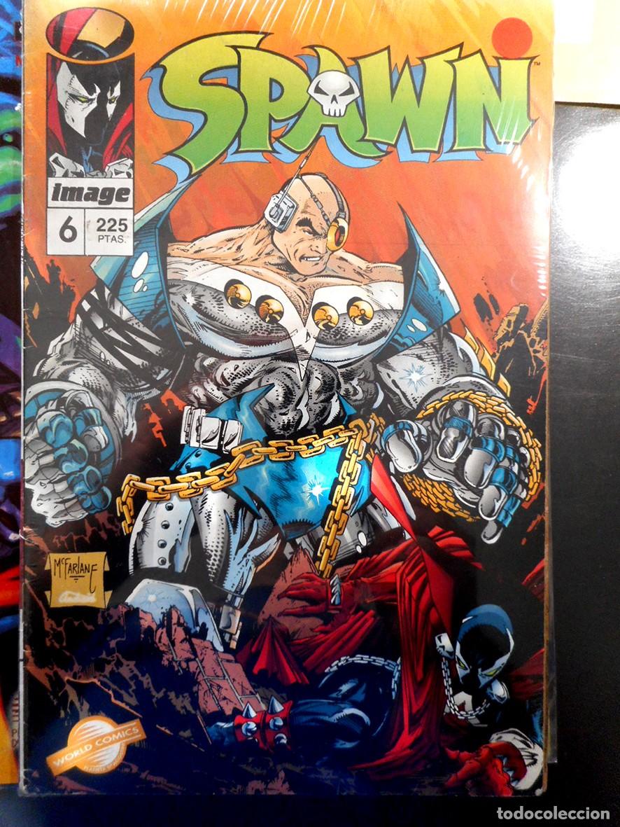 C&oacute;mics: SPAWN N&ordm;6 (PLANETA-OCTUBRE 1994) TODD MCFARLANE - Foto 1