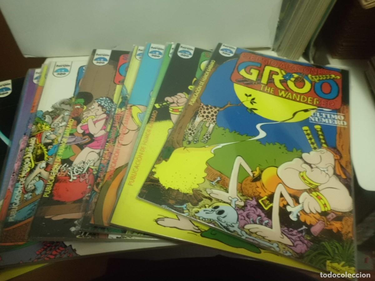 C&oacute;mics: GROO THE WANDERER COMPLETA 11 N&ordm; PLANETA - Foto 1