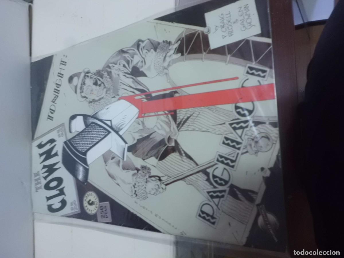 C&oacute;mics: THE CLOWNS P.CRAIG RUSSELL PLANETA - Foto 1