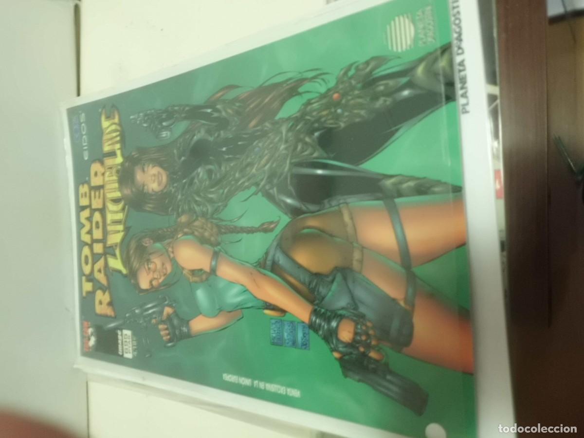 C&oacute;mics: TOMB RAIDER WITCBLADE PLANETA - Foto 1