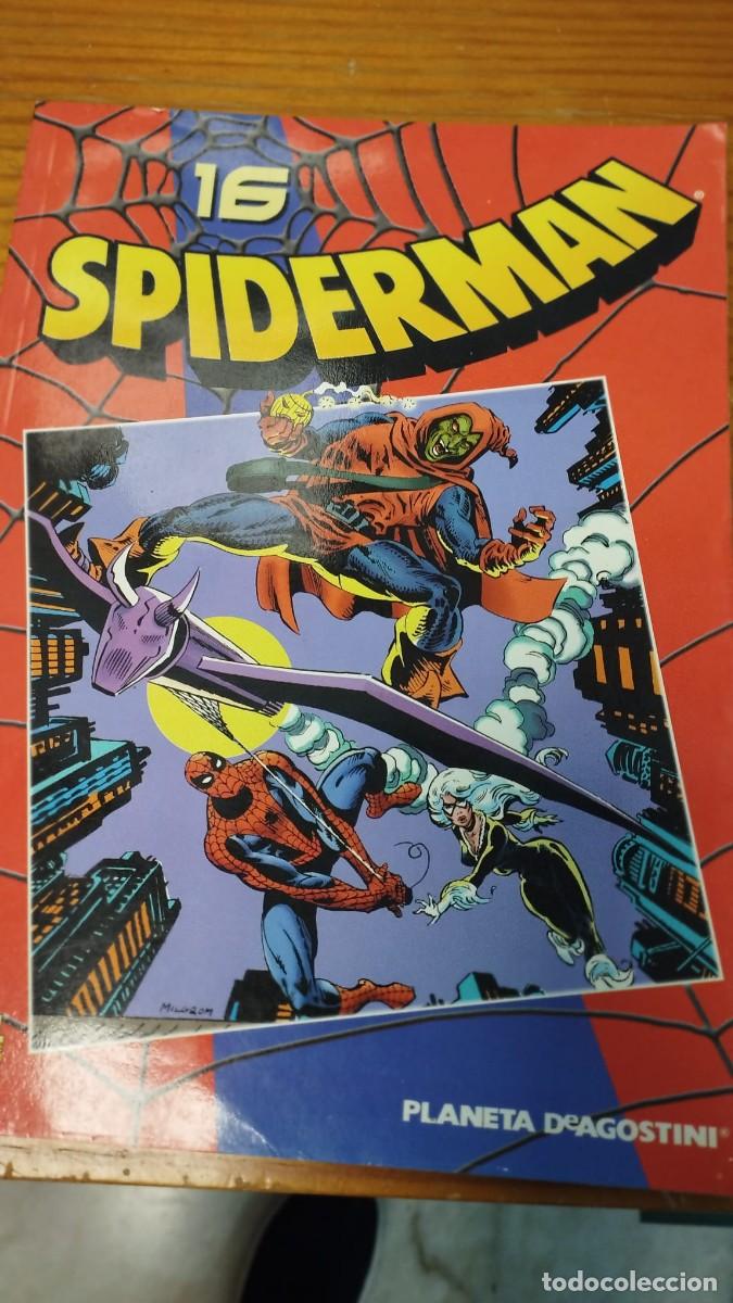 C&oacute;mics: SPIDERMAN N 16, PLANETA AGOSTINI - Foto 1