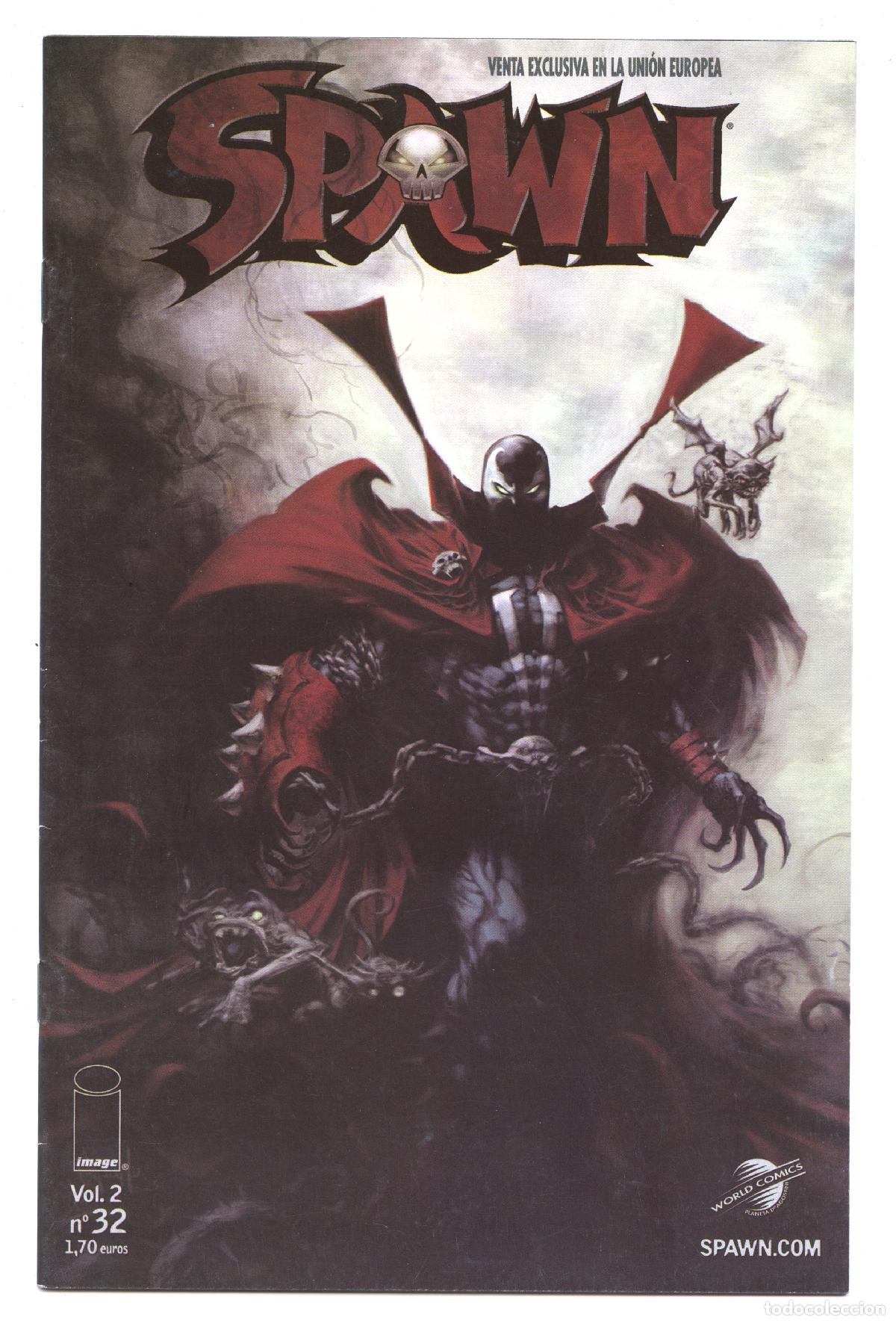 C&oacute;mics: SPAWN vol. 2 n.32 (Planeta, 2004) - Foto 1