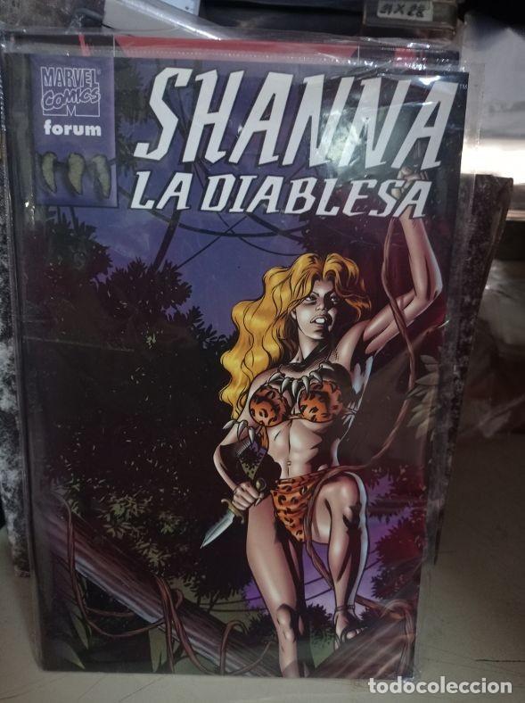C&oacute;mics: SHANNA LA DIABLESA PLANETA - Foto 1