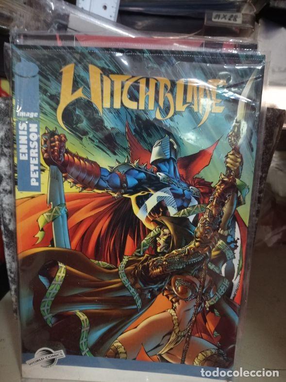 C&oacute;mics: WITCHBLADE GARTH ENNIS PLANETA - Foto 1