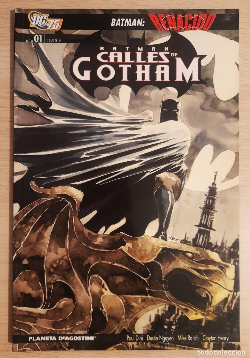 C&oacute;mics: Batman : Calles De Gotham - Coleccion Completa de 3 comics - DC Comics - Planeta / ECC - Foto 1