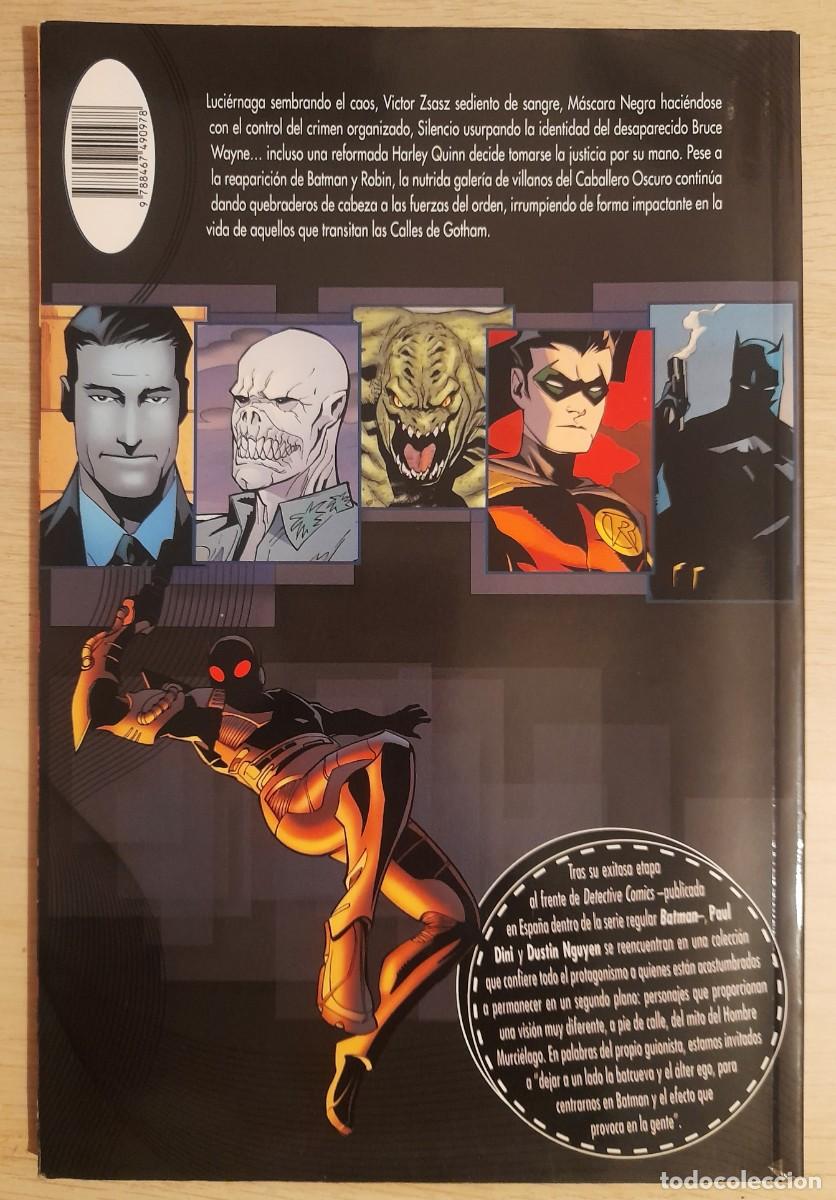 C&oacute;mics: Batman : Calles De Gotham - Coleccion Completa de 3 comics - DC Comics - Planeta / ECC - Foto 2