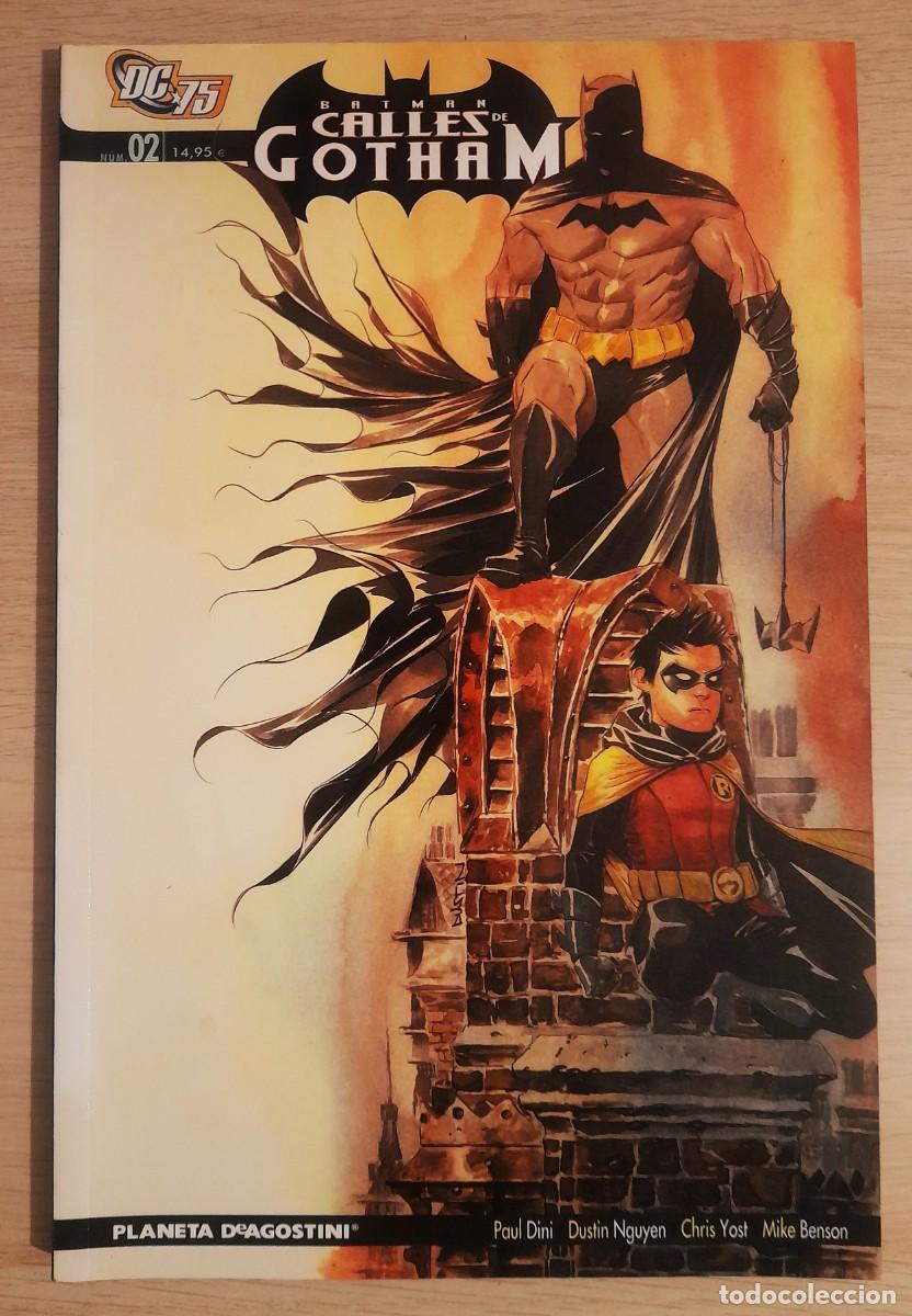 C&oacute;mics: Batman : Calles De Gotham - Coleccion Completa de 3 comics - DC Comics - Planeta / ECC - Foto 3