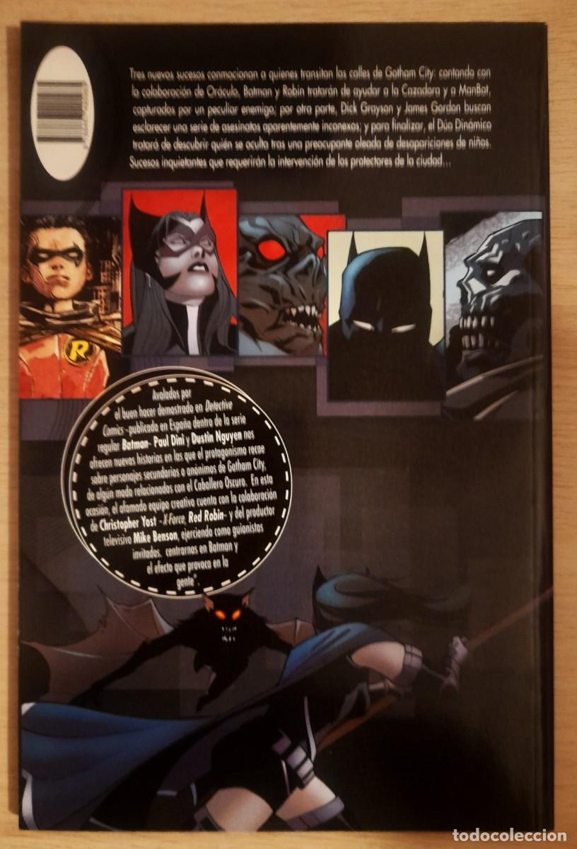 C&oacute;mics: Batman : Calles De Gotham - Coleccion Completa de 3 comics - DC Comics - Planeta / ECC - Foto 4