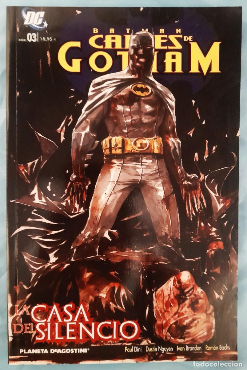 C&oacute;mics: Batman : Calles De Gotham - Coleccion Completa de 3 comics - DC Comics - Planeta / ECC - Foto 5