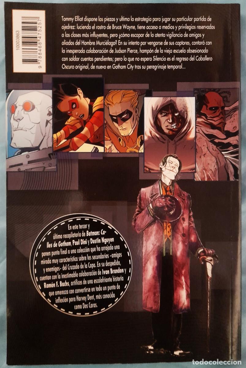 C&oacute;mics: Batman : Calles De Gotham - Coleccion Completa de 3 comics - DC Comics - Planeta / ECC - Foto 6
