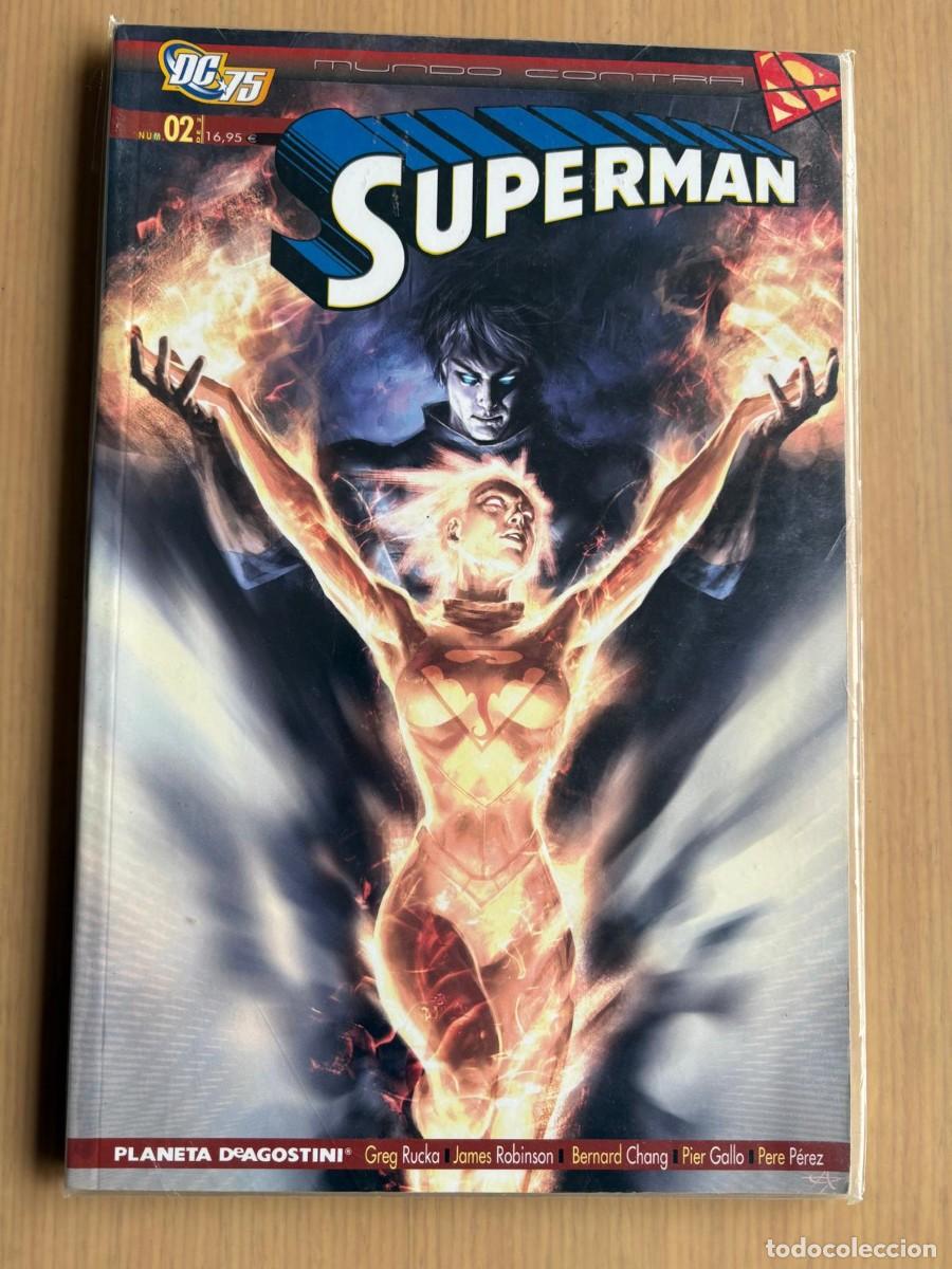 C&oacute;mics: Superman tomo 2 comics planeta estado como nuevo - Foto 1
