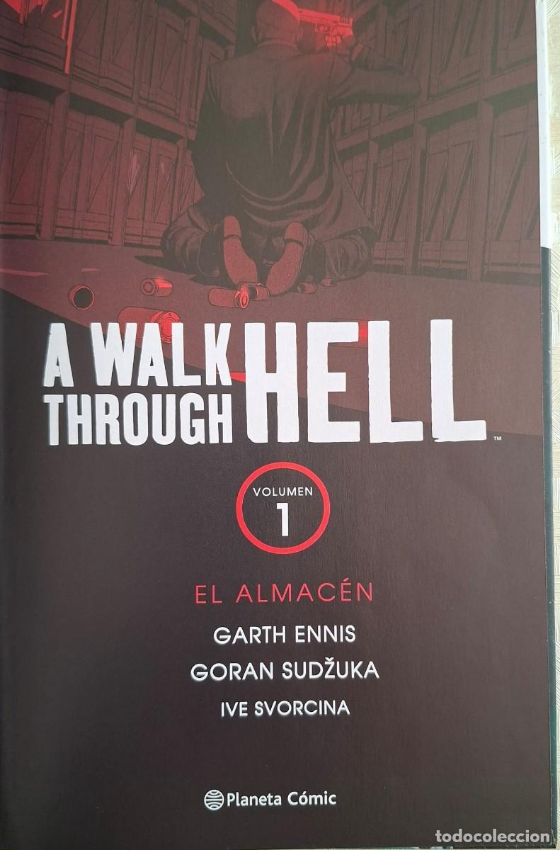 C&oacute;mics: A WALK THROUGH HELL 1. De Garth Ennis Y Goran Sudzuka - Foto 3