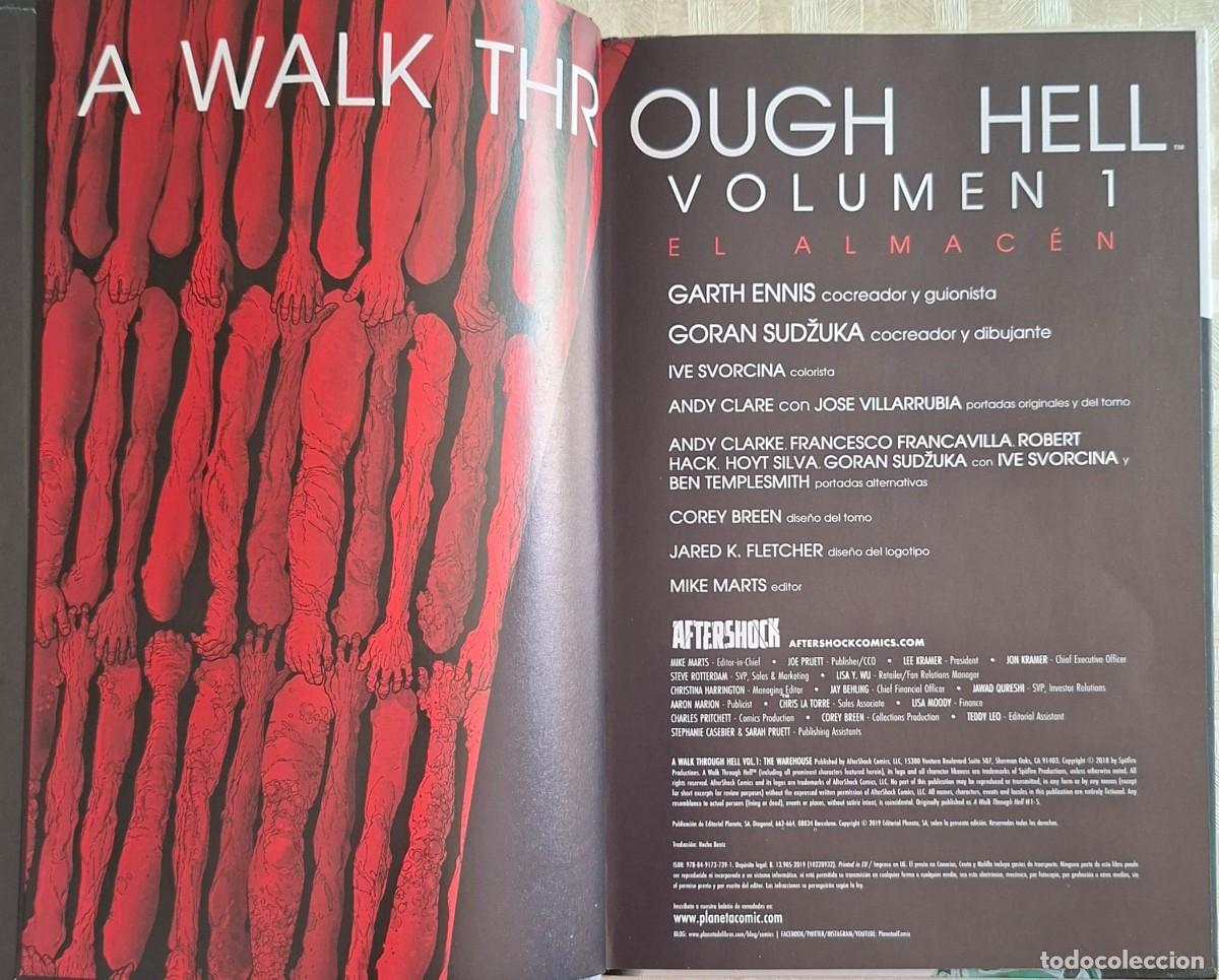 C&oacute;mics: A WALK THROUGH HELL 1. De Garth Ennis Y Goran Sudzuka - Foto 4