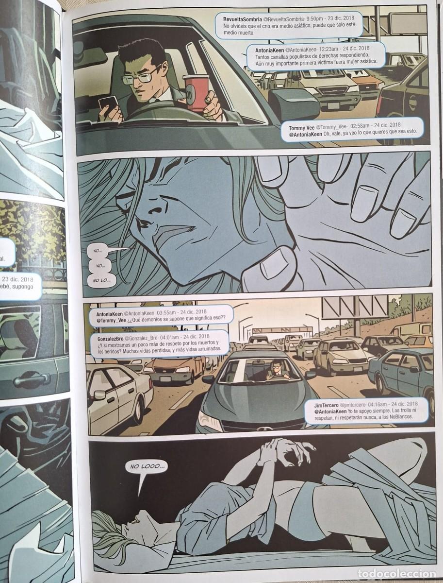C&oacute;mics: A WALK THROUGH HELL 1. De Garth Ennis Y Goran Sudzuka - Foto 5